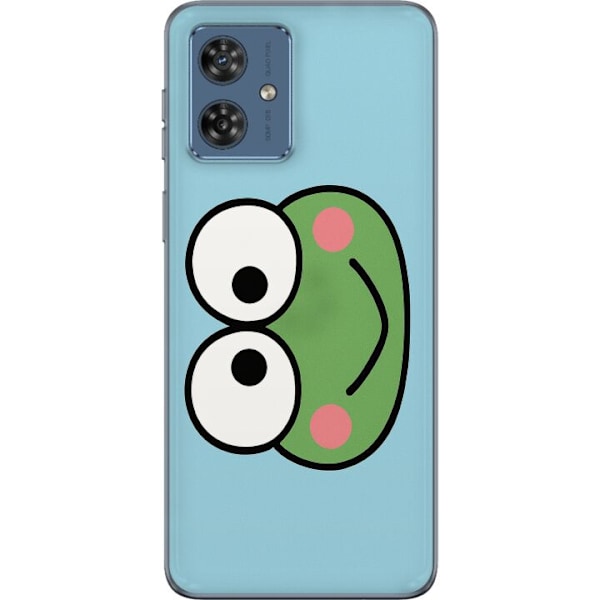 Motorola Moto G54 Läpinäkyvä kuori Keroppi Smile