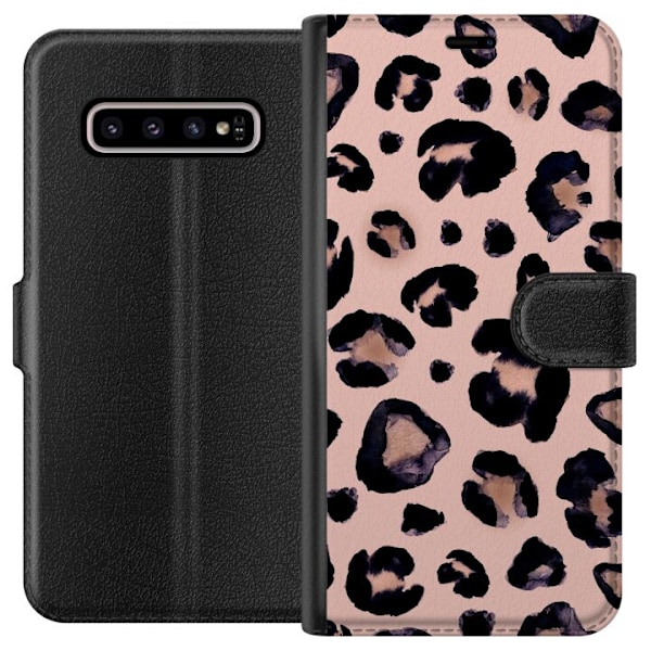 Samsung Galaxy S10+ Tegnebogsetui Flot Leo