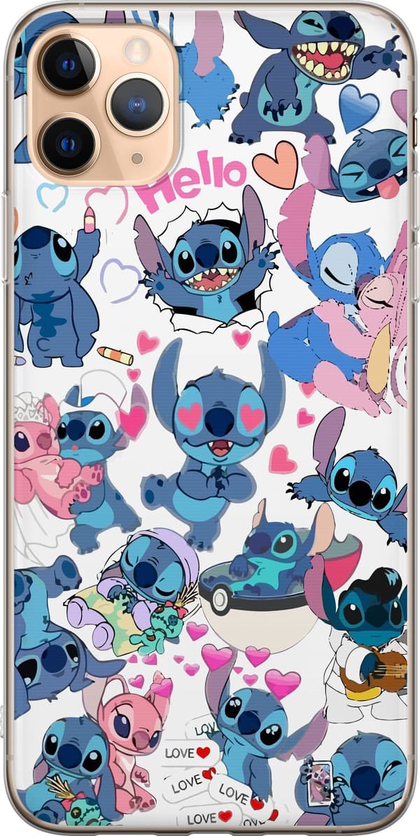 Yhteensopiva Puhelinkuori Apple iPhone 11 Pro Max Stitch