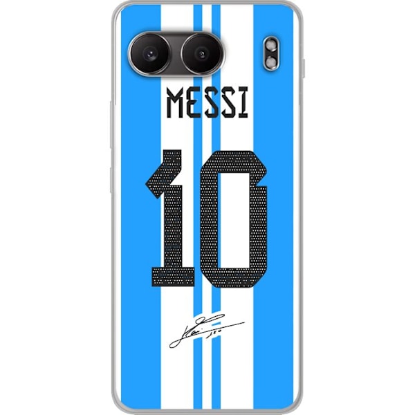 OnePlus Nord 4 Gennemsigtig cover Lionel Messi (Argentina)