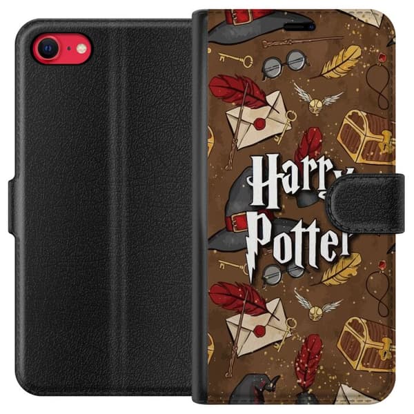 Kompatibel Tegnebogsetui til Apple iPhone 8 Harry Potter