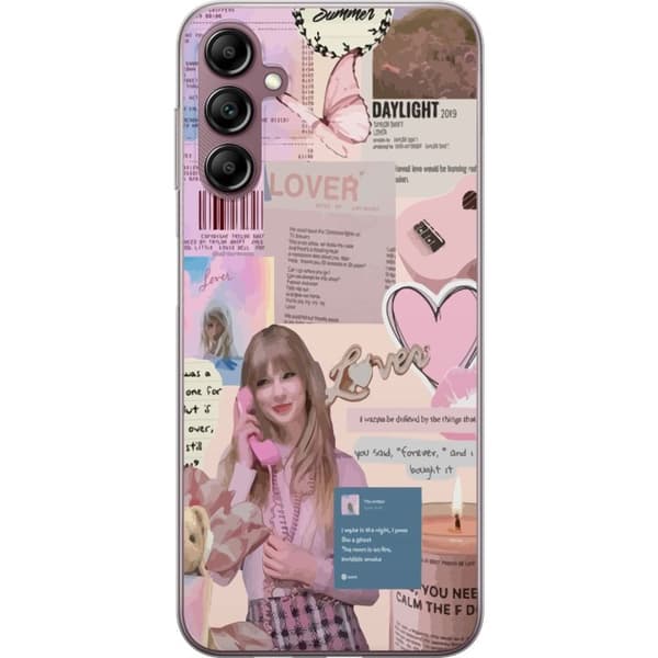 Kompatibelt Mobildeksel til Samsung Galaxy A14 5G Taylor Swift