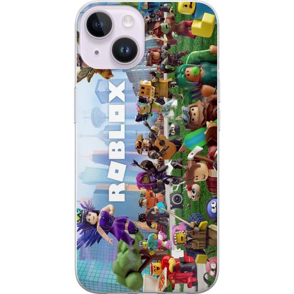 Kompatibelt Mobildeksel til Apple iPhone 14 Roblox