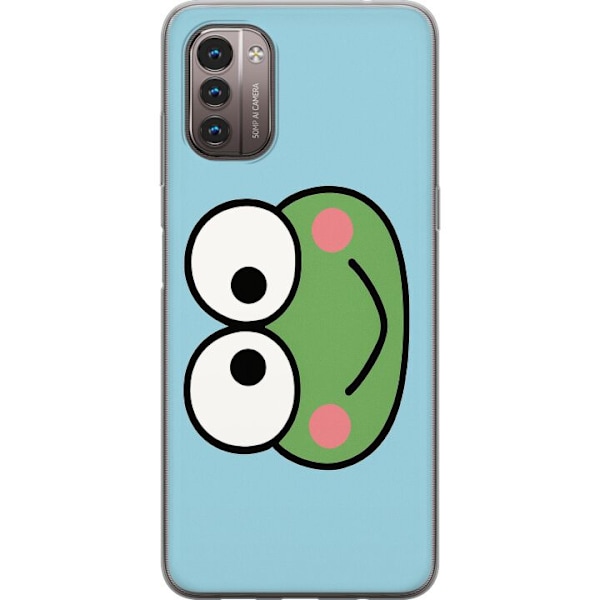 Nokia G21 Läpinäkyvä kuori Keroppi Smile