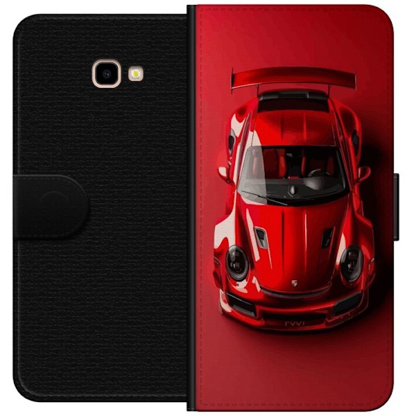 Samsung Galaxy J4+ Lommeboketui Porsche