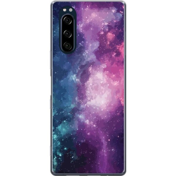 Sony Xperia 5 Läpinäkyvä kuori Nebula