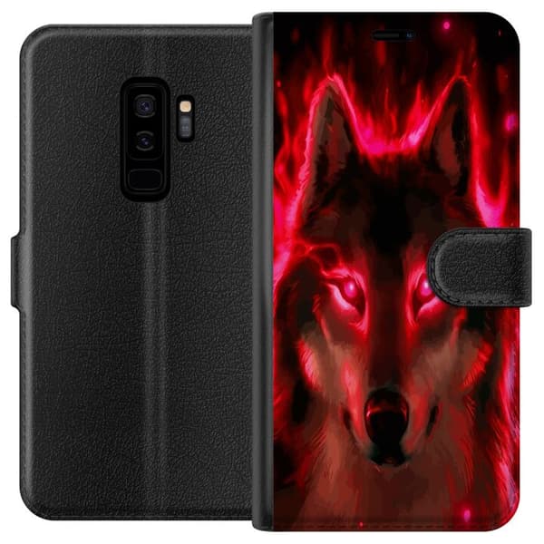 Kompatibelt Lommeboketui til Samsung Galaxy S9+ Varg