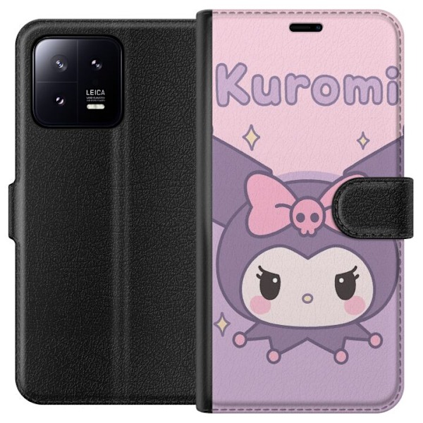 Xiaomi 13 Lommeboketui Kuromi Kawaii