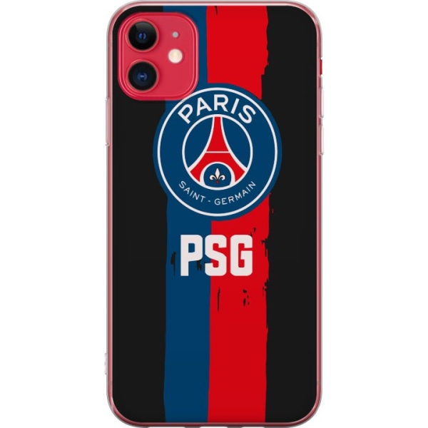 Apple iPhone 11 Gjennomsiktig deksel Paris Saint-Germain FC