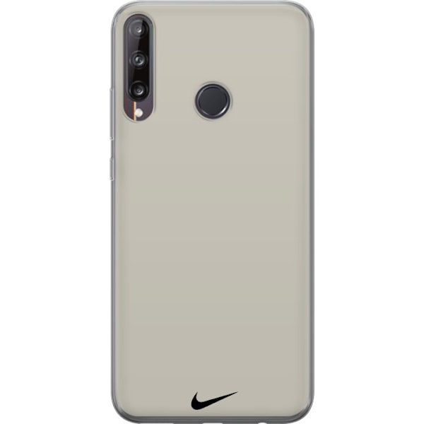 Huawei P40 lite E Genomskinligt Skal Nike