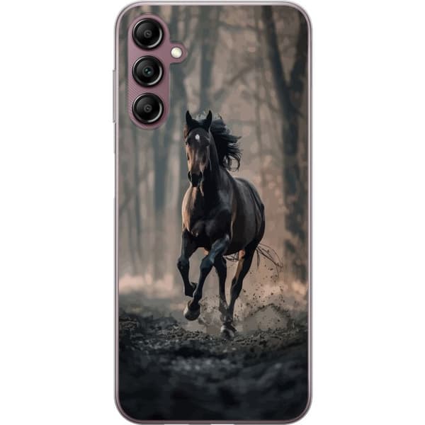 Kompatibelt Mobildeksel til Samsung Galaxy A14 5G Springende Hest