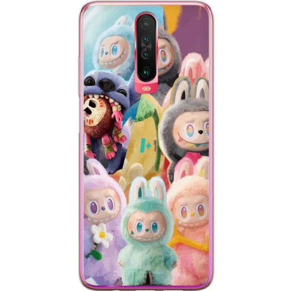 Xiaomi Redmi K30 Läpinäkyvä kuori iso
