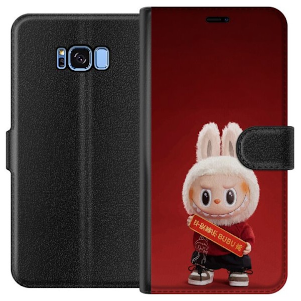 Samsung Galaxy S8 Plånboksfodral Pop Mart The Monsters Labubu