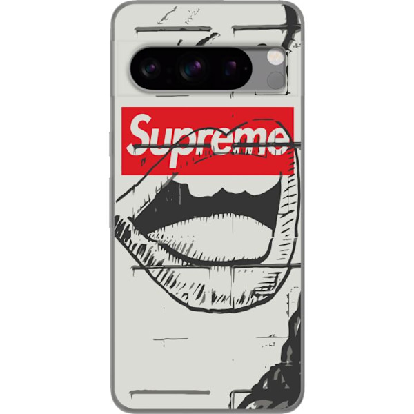 Google Pixel 8 Pro Gennemsigtig cover Supreme