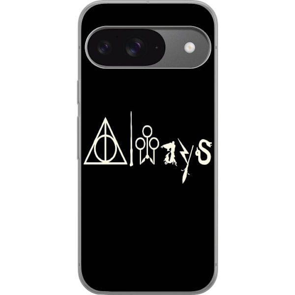 Google Pixel 9 Pro Genomskinligt Skal Harry Potter