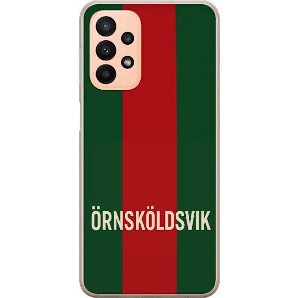 Samsung Galaxy A23 5G Läpinäkyvä kuori Örnsköldsvik – H