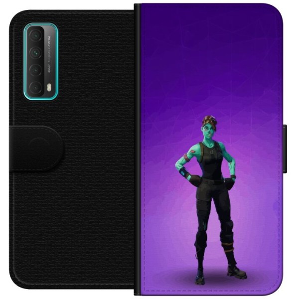 Huawei P smart 2021 Lompakkokotelo Fortnite - Ghoul Trooper