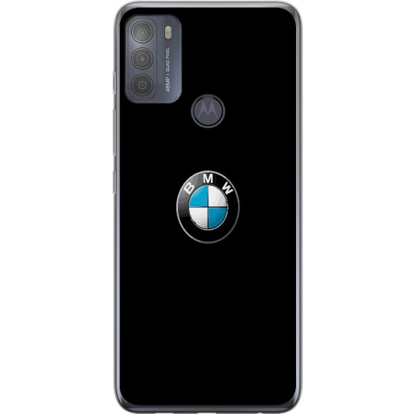 Motorola Moto G50 Genomskinligt Skal BMW