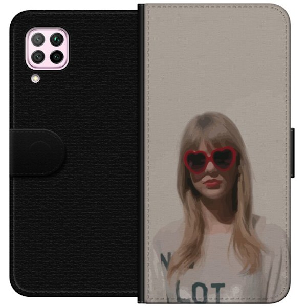 Huawei P40 lite Lompakkokotelo Taylor Swift