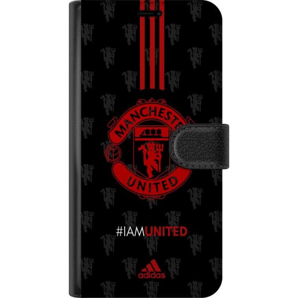 Kompatibel Tegnebogsetui til Apple iPhone 12 mini Manchester United