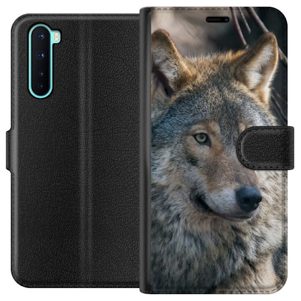 OnePlus Nord Lommeboketui Ulv