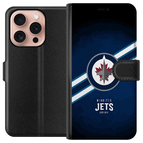 Apple iPhone 16 Pro Lommeboketui Winnipeg Jets (NHL)