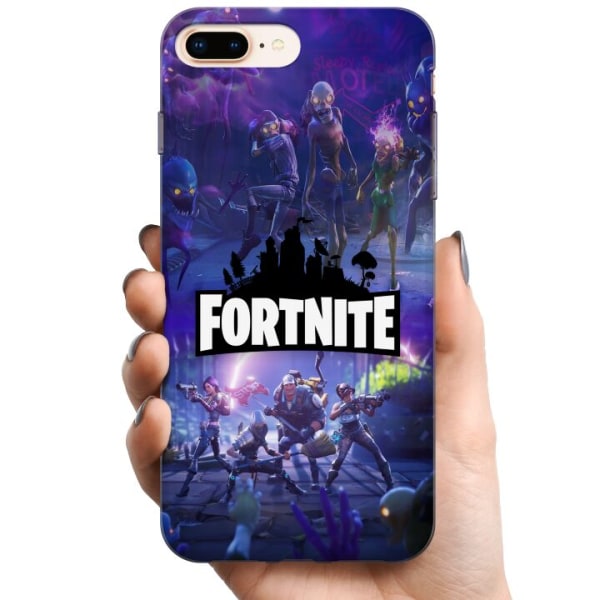 Apple iPhone 8 Plus TPU Mobildeksel Fortnite Gaming