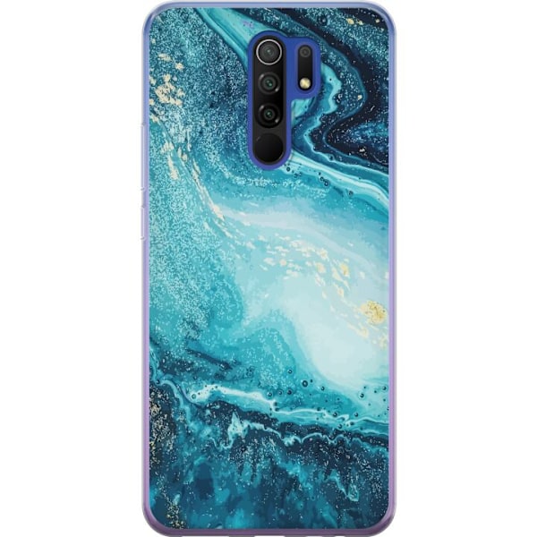 Xiaomi Redmi 9 Kuori / Matkapuhelimen kuori - Marmori