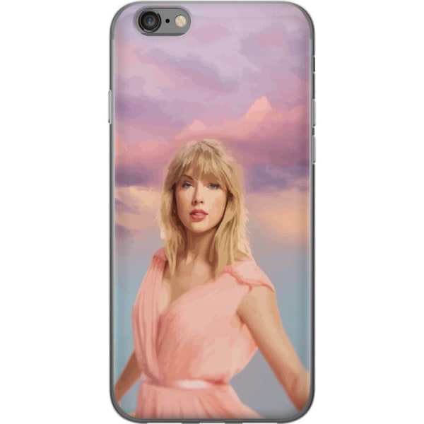 Apple iPhone 6 Läpinäkyvä kuori Taylor Swift