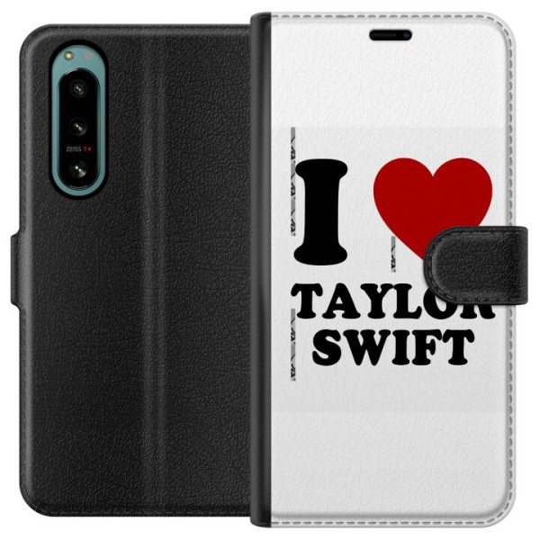Sony Xperia 5 IV Plånboksfodral Taylor Swift