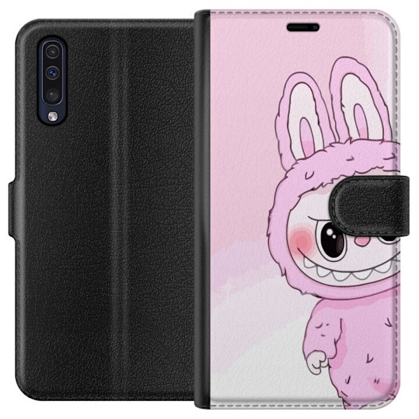 Samsung Galaxy A50 Plånboksfodral Labubu Bunny Series