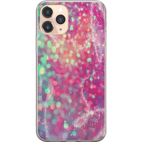Yhteensopiva Puhelinkuori Apple iPhone 11 Pro Kimalteleva