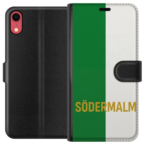 Apple iPhone XR Tegnebogsetui Södermalm - fodbold
