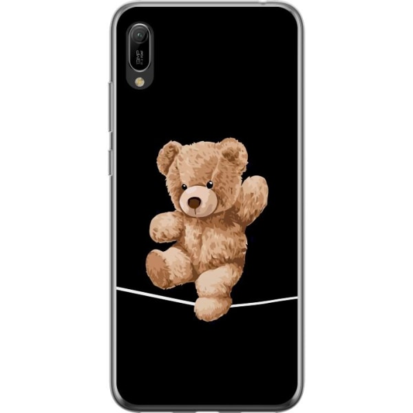Huawei Y6 Pro (2019) Gennemsigtig cover Bjørn