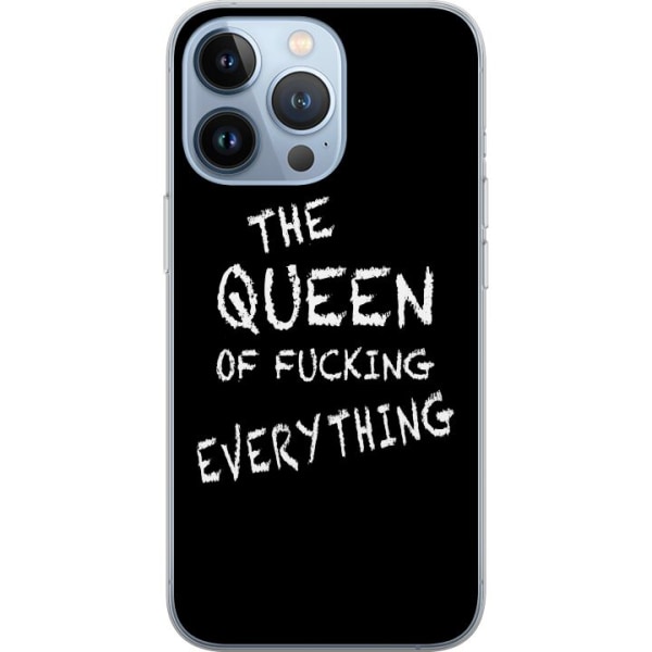 Apple iPhone 13 Pro Deksel / Mobildeksel - Dronning av alt