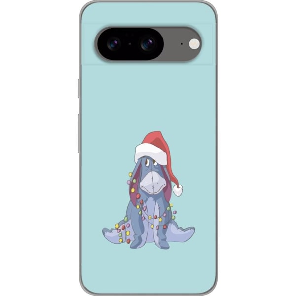 Google Pixel 8 Gennemsigtig cover God Jul