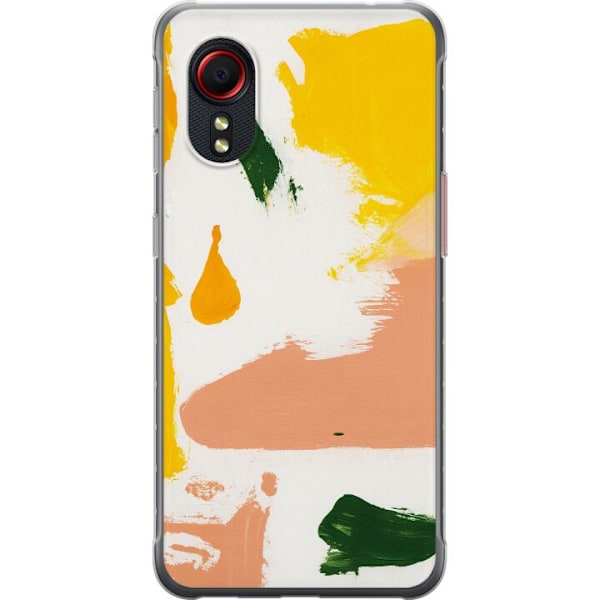 Samsung Galaxy Xcover 5 Genomskinligt Skal Plastic Free Chic