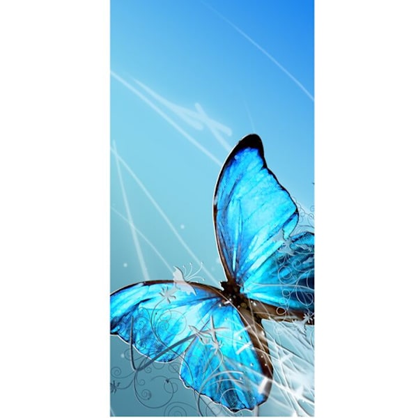 Apple iPhone 13 Pro Tegnebogsetui Sommerfugl