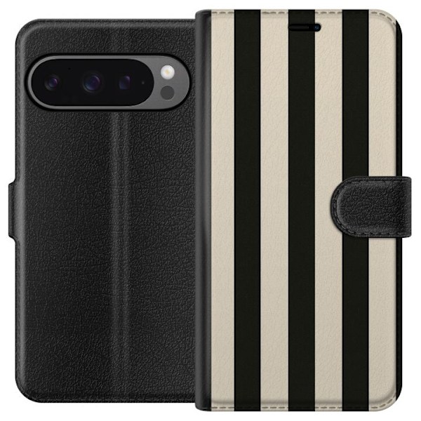 Google Pixel 9 Pro XL Lommeboketui Linjestrøm