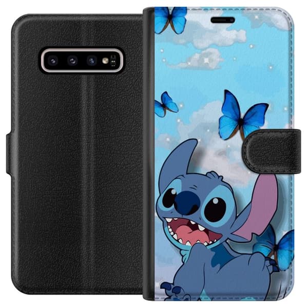 Kompatibelt Lommeboketui til Samsung Galaxy S10+ Sting