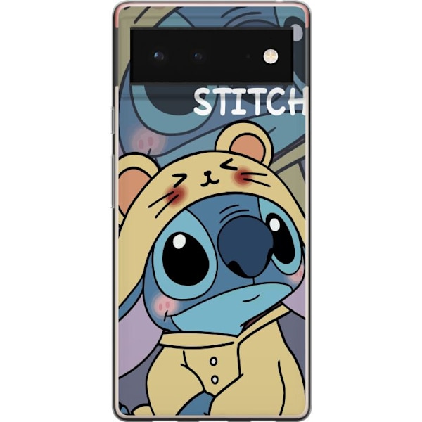 Google Pixel 6 Läpinäkyvä kuori Ommel