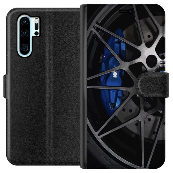 Kompatibelt Lommeboketui til Huawei P30 Pro BMW