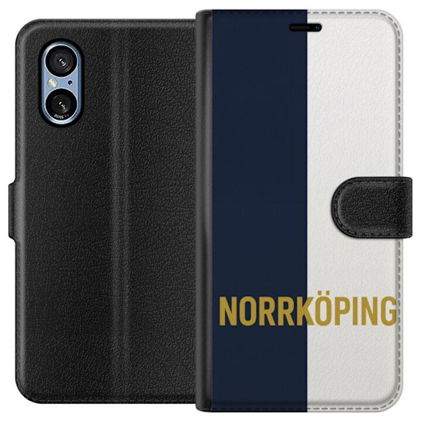 Sony Xperia 5 V Tegnebogsetui Norrköping – fodbold
