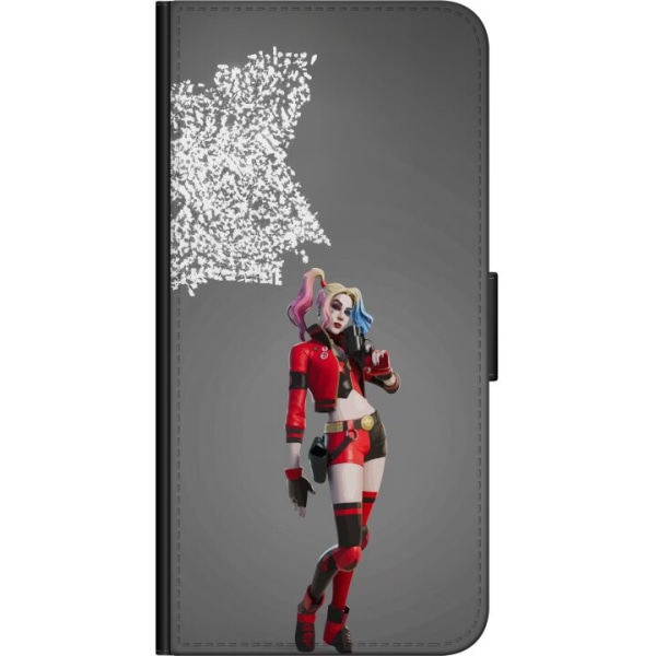 OnePlus 7T Plånboksfodral Fortnite - Harley Quinn