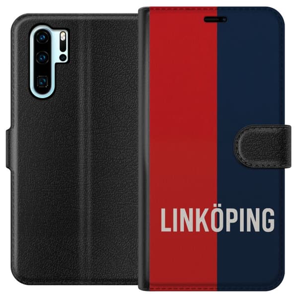Kompatibel Tegnebogsetui til Huawei P30 Pro Linköping – Ishockey
