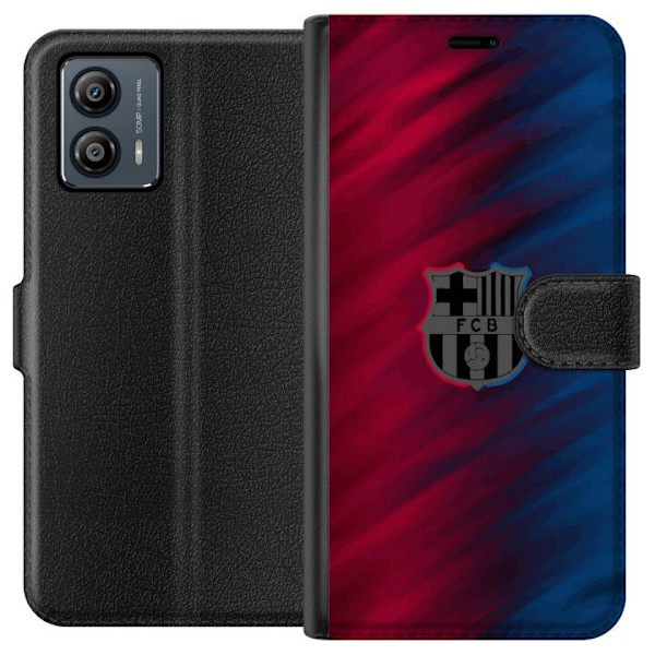 Motorola Moto G53 Lommeboketui FC Barcelona