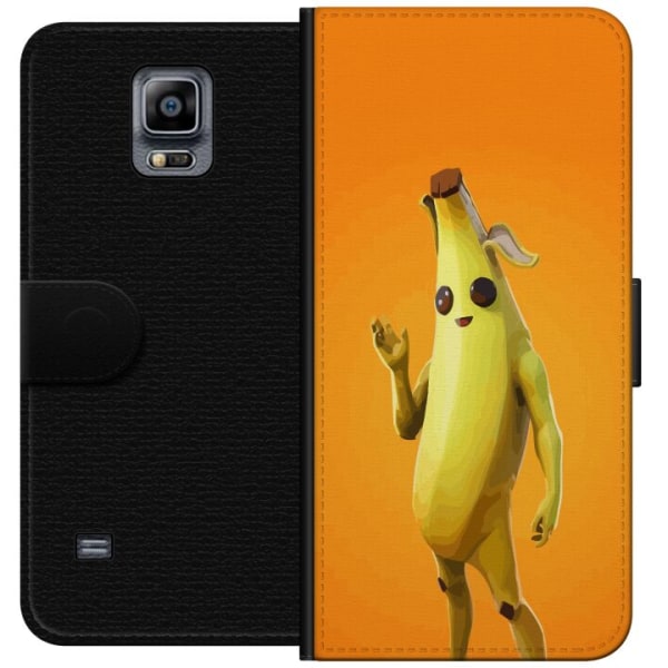 Samsung Galaxy Note 4 Lompakkokotelo Peely