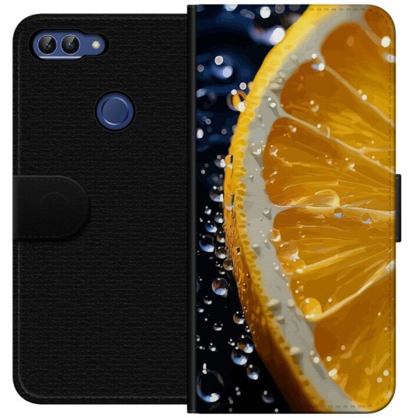 Huawei P smart Lompakkokotelo Appelsiini