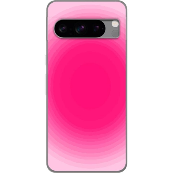 Google Pixel 8 Pro Gennemsigtig cover Pink