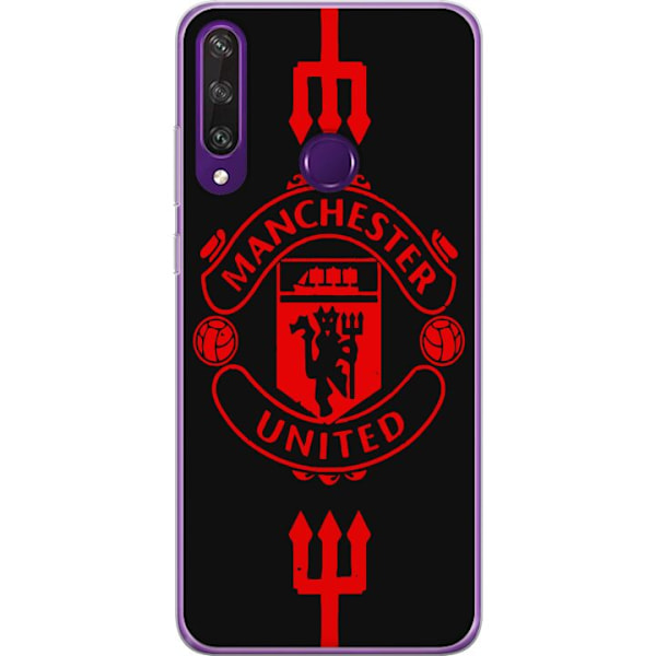 Huawei Y6p Genomskinligt Skal ManchesterUnited